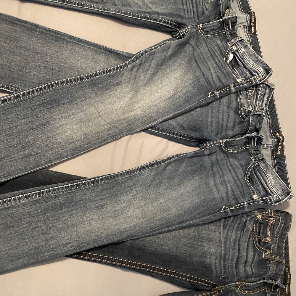 Express Skinny Jeans (has 2% spandex)